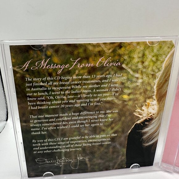 Olivia Newton-John Stronger Than Before CD 2005 Hallmark Edition Inspirational S - Picture 5 of 6